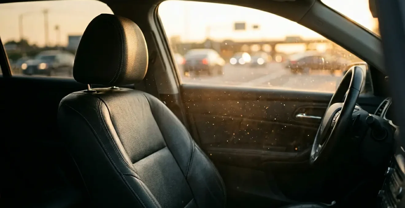 Scène symbolique représentant l'insuffisance de la protection d'assurance au tiers pour un conducteur responsable en France