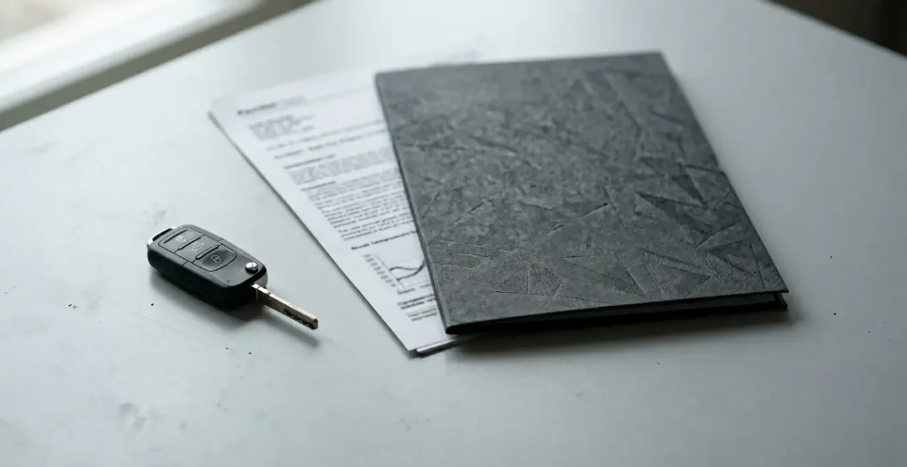 Illustration symbolisant la difficulté d'un conducteur à retrouver une assurance automobile après un fichage AGIRA