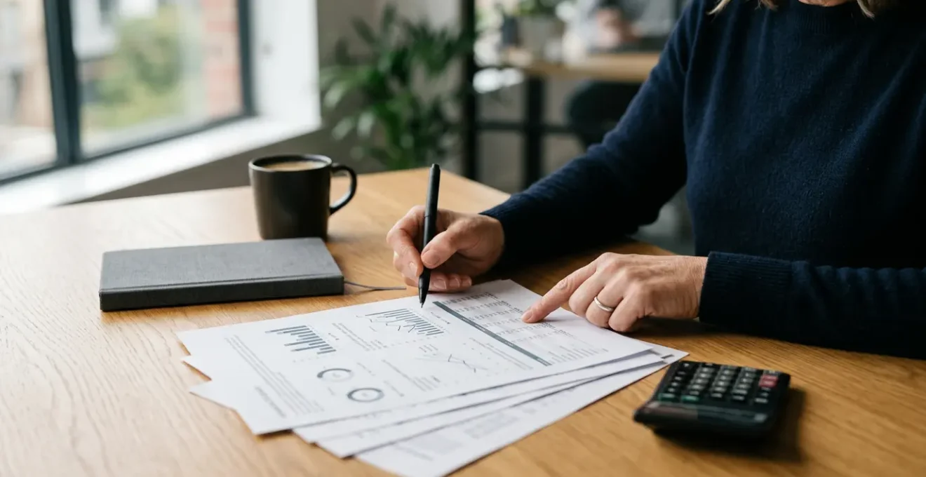 Homme déterminé face à un dossier d'indemnisation d'assurance illustrant la défense de ses droits