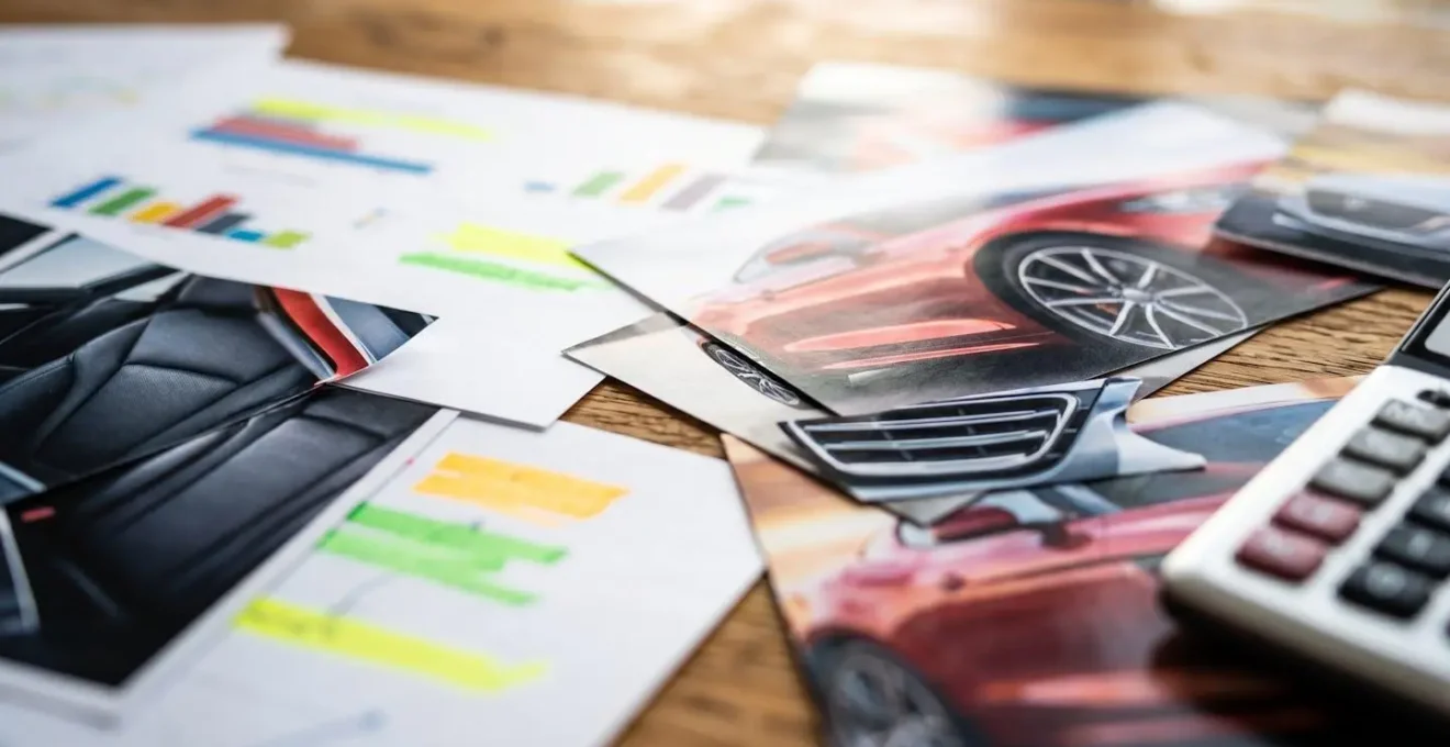 Constitution d'un dossier comparatif d'annonces automobiles pour valoriser un véhicule
