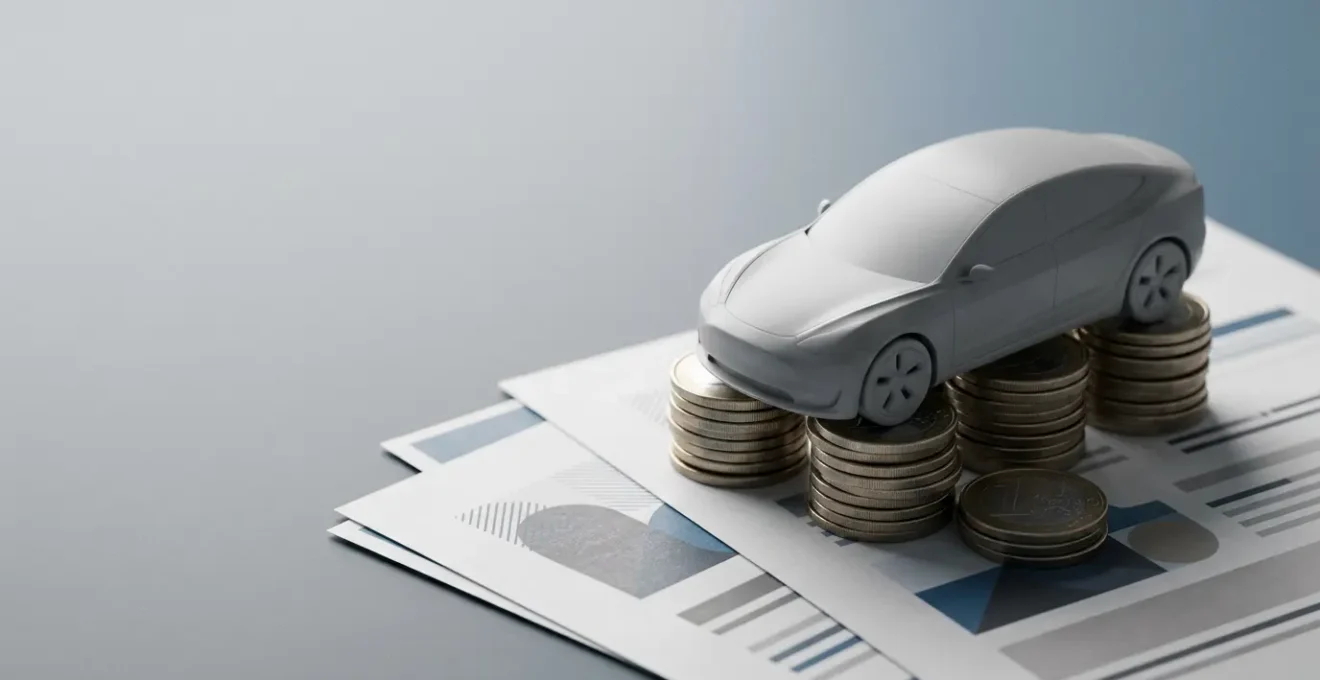 Concept visuel symbolisant les économies sur l'assurance automobile grâce à la réglementation française