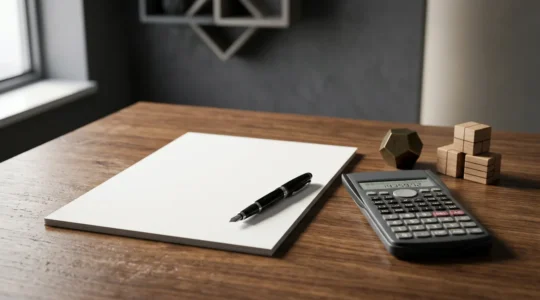 Document d'assurance avec calculatrice illustrant la règle proportionnelle et la réduction d'indemnisation