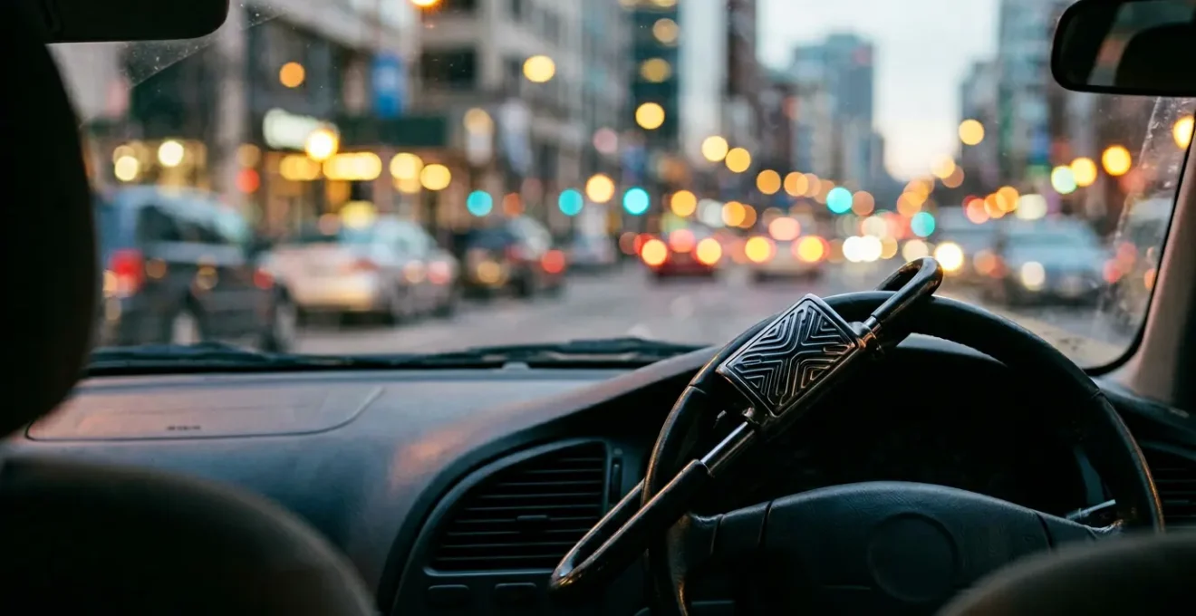 Protection automobile contre le vol avec dispositifs de sécurité modernes