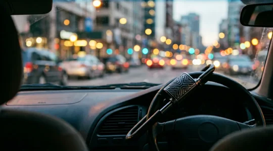 Protection automobile contre le vol avec dispositifs de sécurité modernes