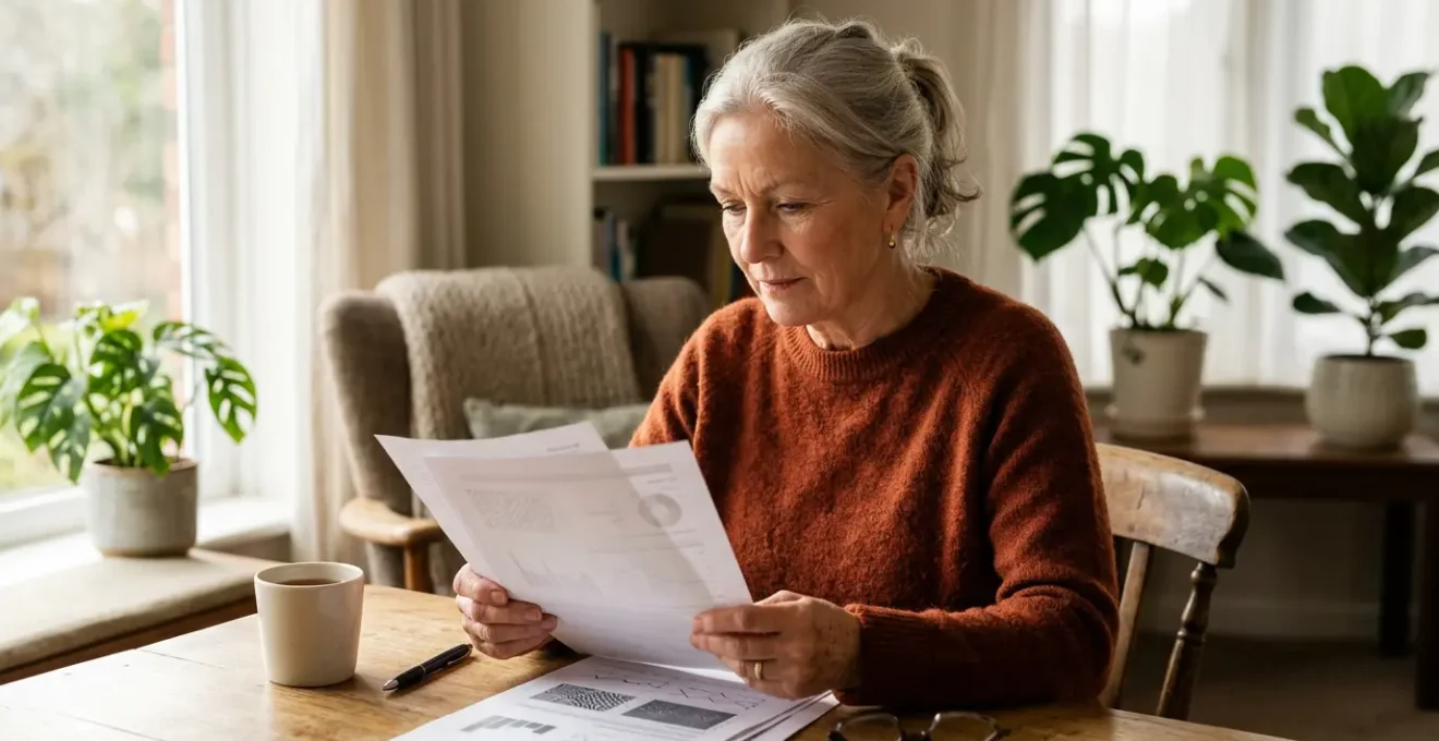 Conducteur senior consultant attentivement des documents d'assurance automobile