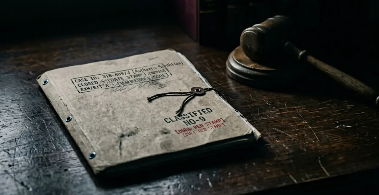 Illustration symbolique représentant les conséquences juridiques de l'omission volontaire en assurance automobile